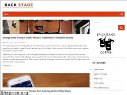 Sites similar to backstagecoffee.com