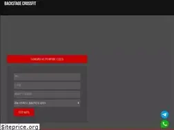 Sites similar to backstagecrossfit.ru