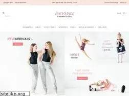 Sites similar to backstagedancewear.com