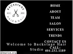 Sites similar to backstagehairstudio.ca
