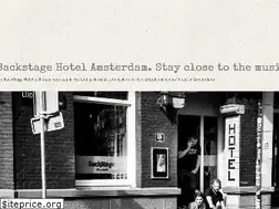 Sites similar to backstagehotel.com