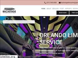 Sites similar to backstagelimoservices.com