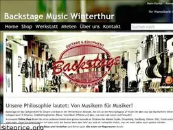 Sites similar to backstagemusic.ch