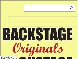 Sites similar to backstageoriginals.com