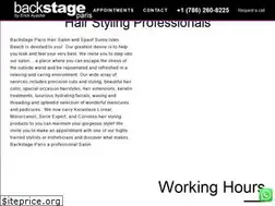 Sites similar to backstageparis.com