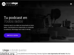 Sites similar to backstagepodcast.fm