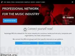 Sites similar to backstagepro.com