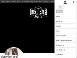 Sites similar to backstagerealty.com