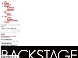 Sites similar to backstages.com.br