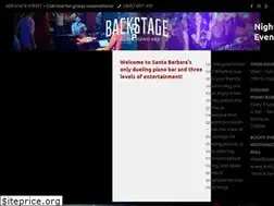 Sites similar to backstagesb.com