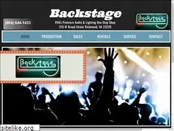 Sites similar to backstageva.com