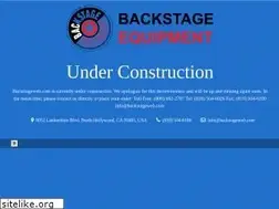 Sites similar to backstageweb.com
