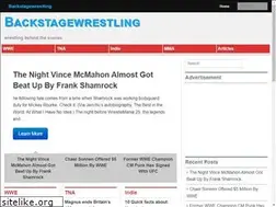Sites similar to backstagewrestling.com