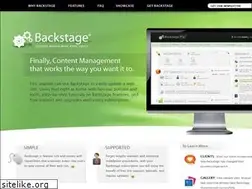 Sites similar to backstageyoursite.com
