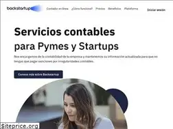 Sites similar to backstartup.com