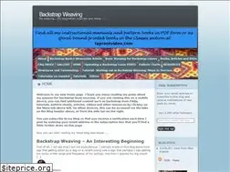 Sites similar to backstrapweaving.wordpress.com