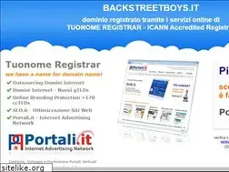 Sites similar to backstreetboys.it