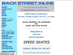 Sites similar to backstreetinline.com