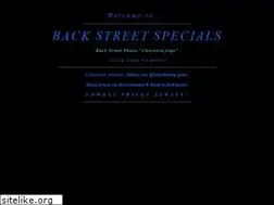 Sites similar to backstreetspecials.com