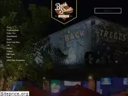 Sites similar to backstreetssportsbar.com