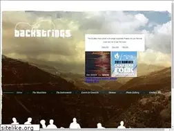 Sites similar to backstrings.com