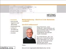 Sites similar to backstubenplanung.de