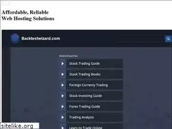 Sites similar to backtestwizard.com