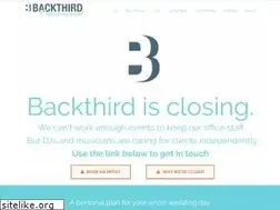 Sites similar to backthird.com