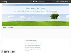 Sites similar to backtimare.over-blog.com