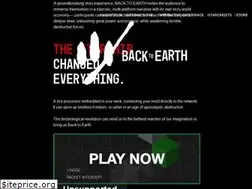 Sites similar to backto.earth