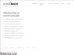 Sites similar to backtoback.nl
