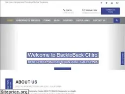 Sites similar to backtobackchiro.com