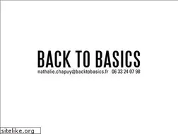 Sites similar to backtobasics.fr