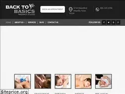Sites similar to backtobasicsamarillo.com