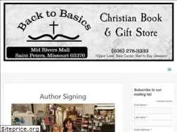 Sites similar to backtobasicsbooks.com