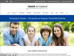 Sites similar to backtobasicschiropractic.com.au