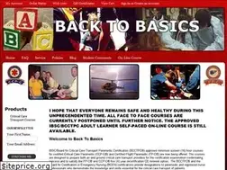 Sites similar to backtobasicscourse.com