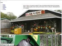 Sites similar to backtobasicsct.com