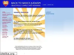 Sites similar to backtobasicsjudaism.com