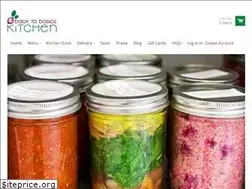 Sites similar to backtobasicskitchen.com