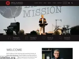 Sites similar to backtobasicsradio.com