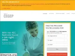 Sites similar to backtocegep.com