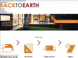 Sites similar to backtoearth.co.uk
