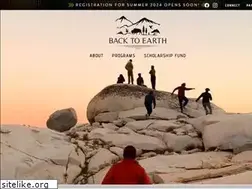 Sites similar to backtoearth.org