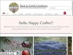 Sites similar to backtoearthcreations.com