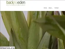 Sites similar to backtoeden.com.au