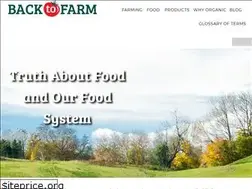 Sites similar to backtofarm.com