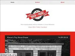 Sites similar to backtofrontshow.com