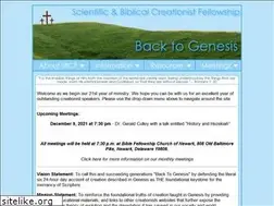 Sites similar to backtogenesis.info