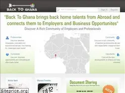 Sites similar to backtoghana.com